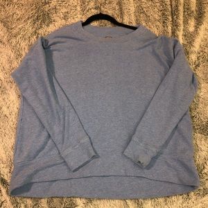 Blue aerie crewneck